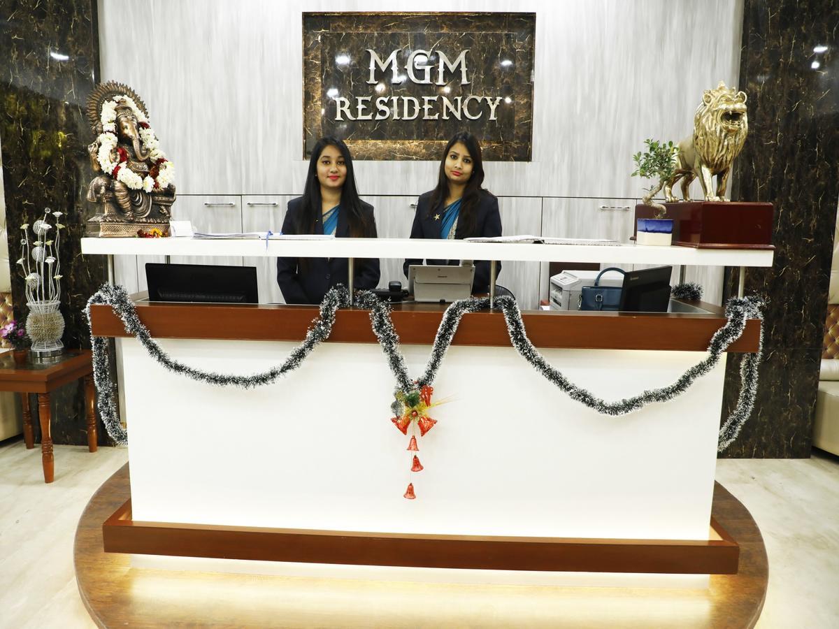 Hotel Mgm Residency Dillí Exteriér fotografie