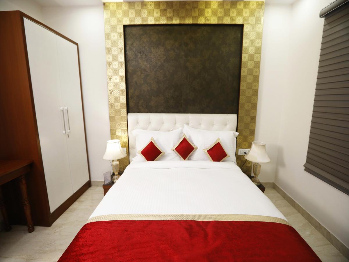 Hotel Mgm Residency Dillí Exteriér fotografie