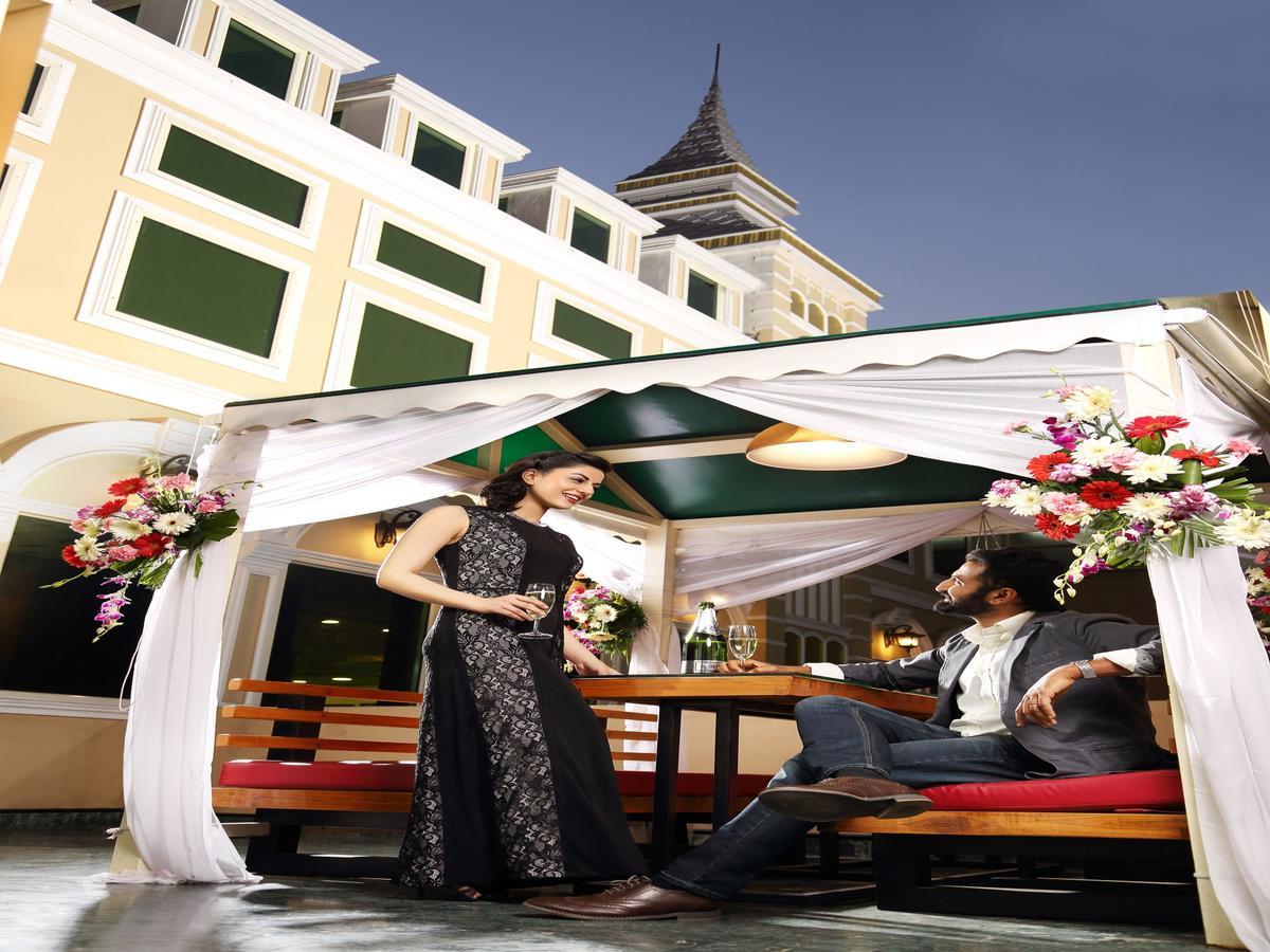 Hotel Mgm Residency Dillí Exteriér fotografie