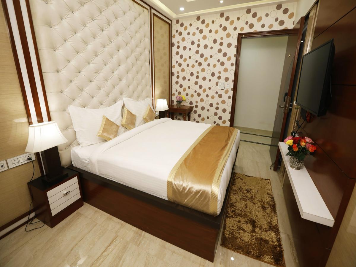 Hotel Mgm Residency Dillí Exteriér fotografie
