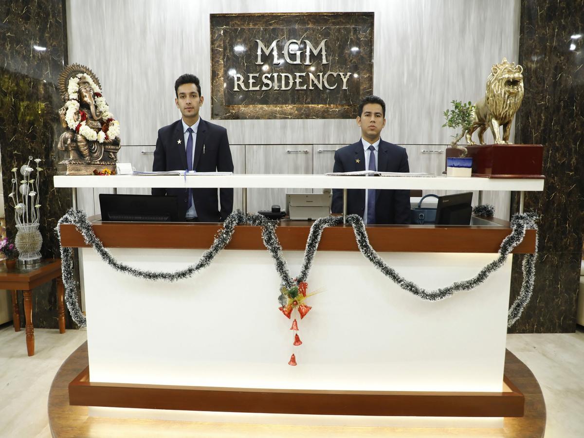 Hotel Mgm Residency Dillí Exteriér fotografie