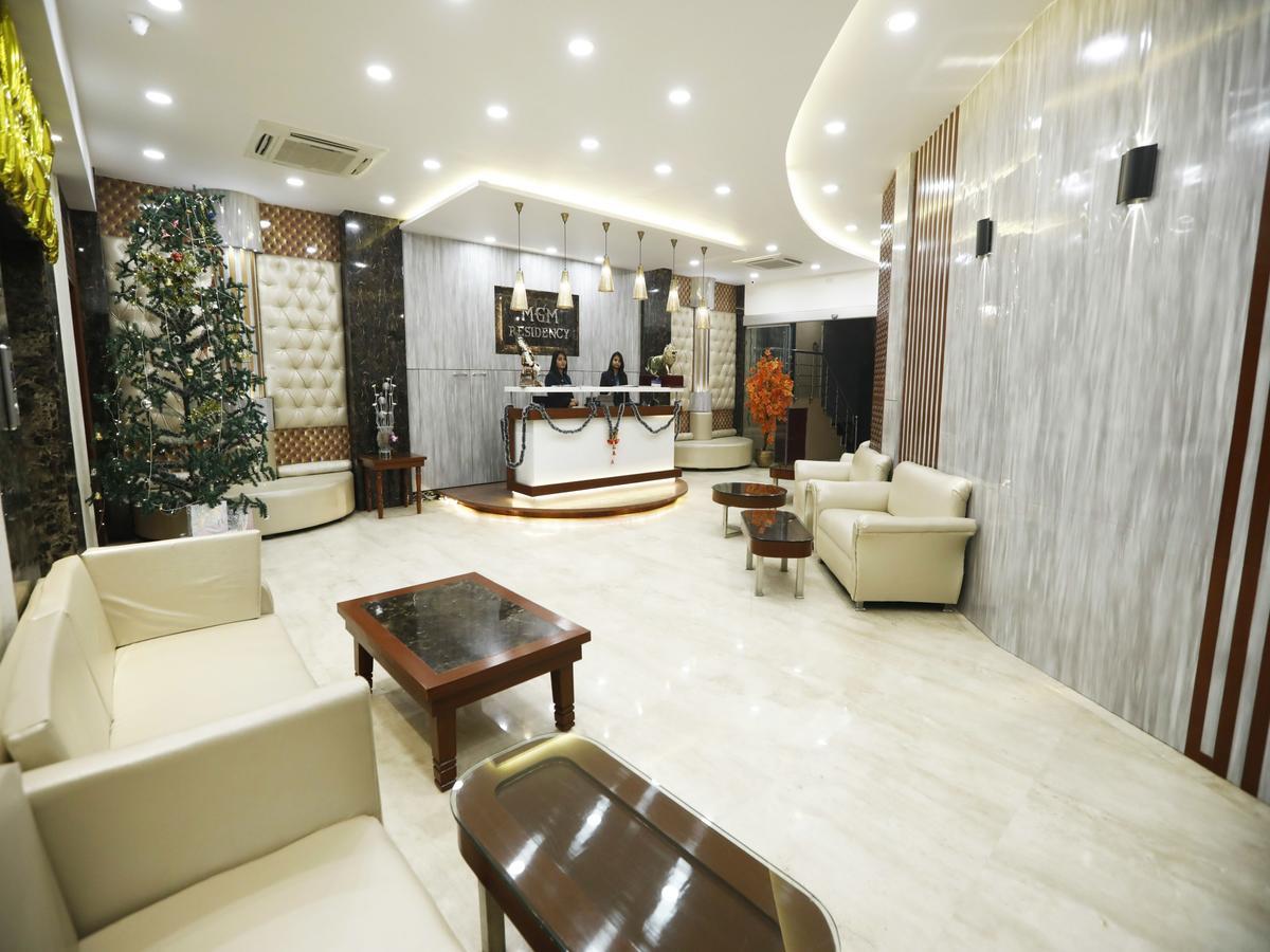 Hotel Mgm Residency Dillí Exteriér fotografie