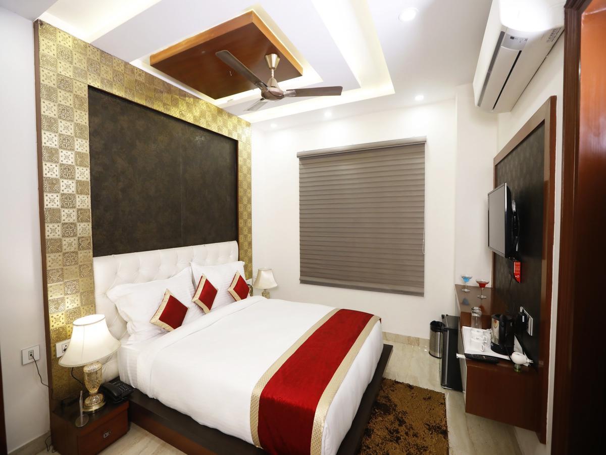 Hotel Mgm Residency Dillí Exteriér fotografie