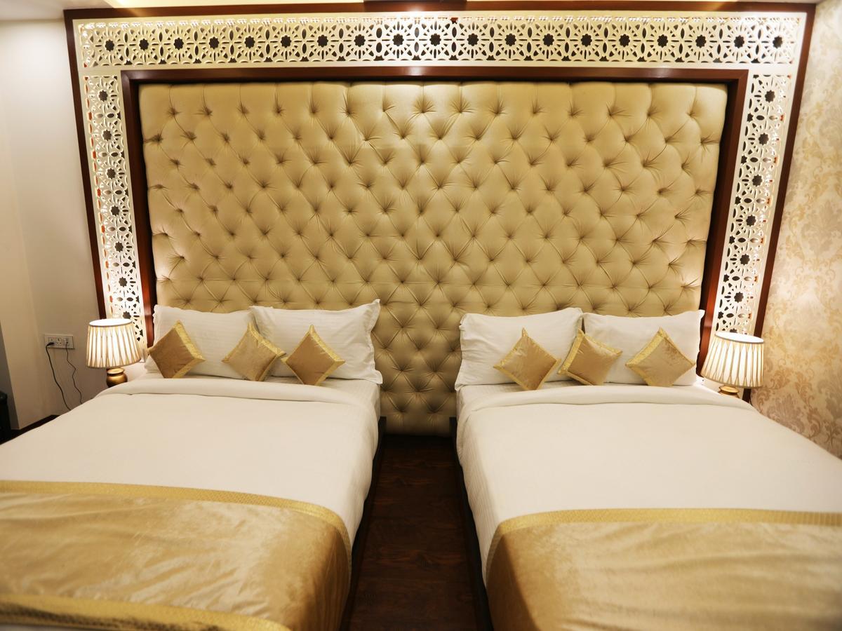 Hotel Mgm Residency Dillí Exteriér fotografie