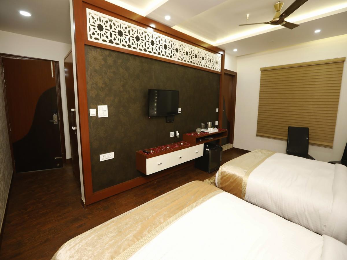 Hotel Mgm Residency Dillí Exteriér fotografie