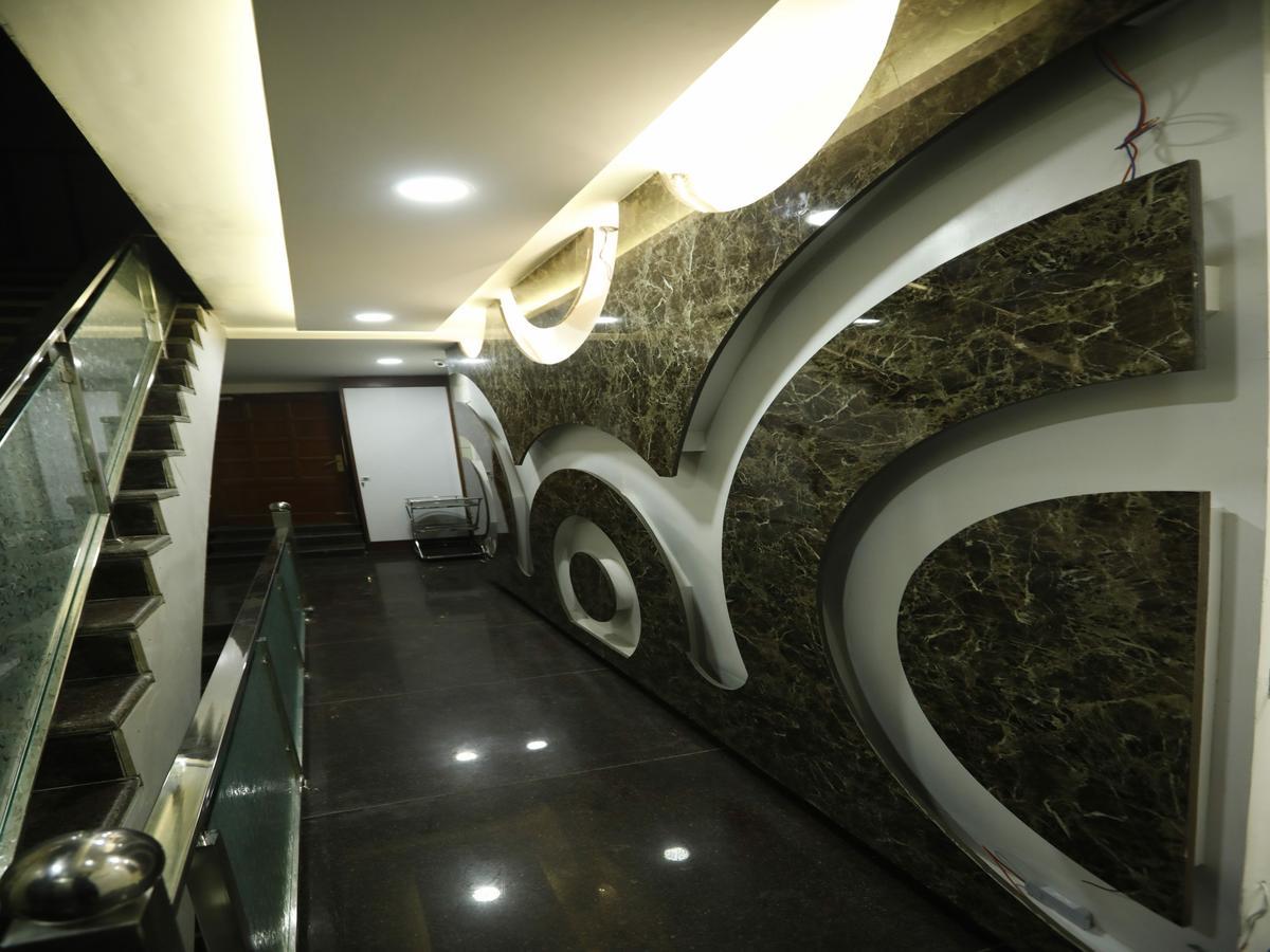 Hotel Mgm Residency Dillí Exteriér fotografie
