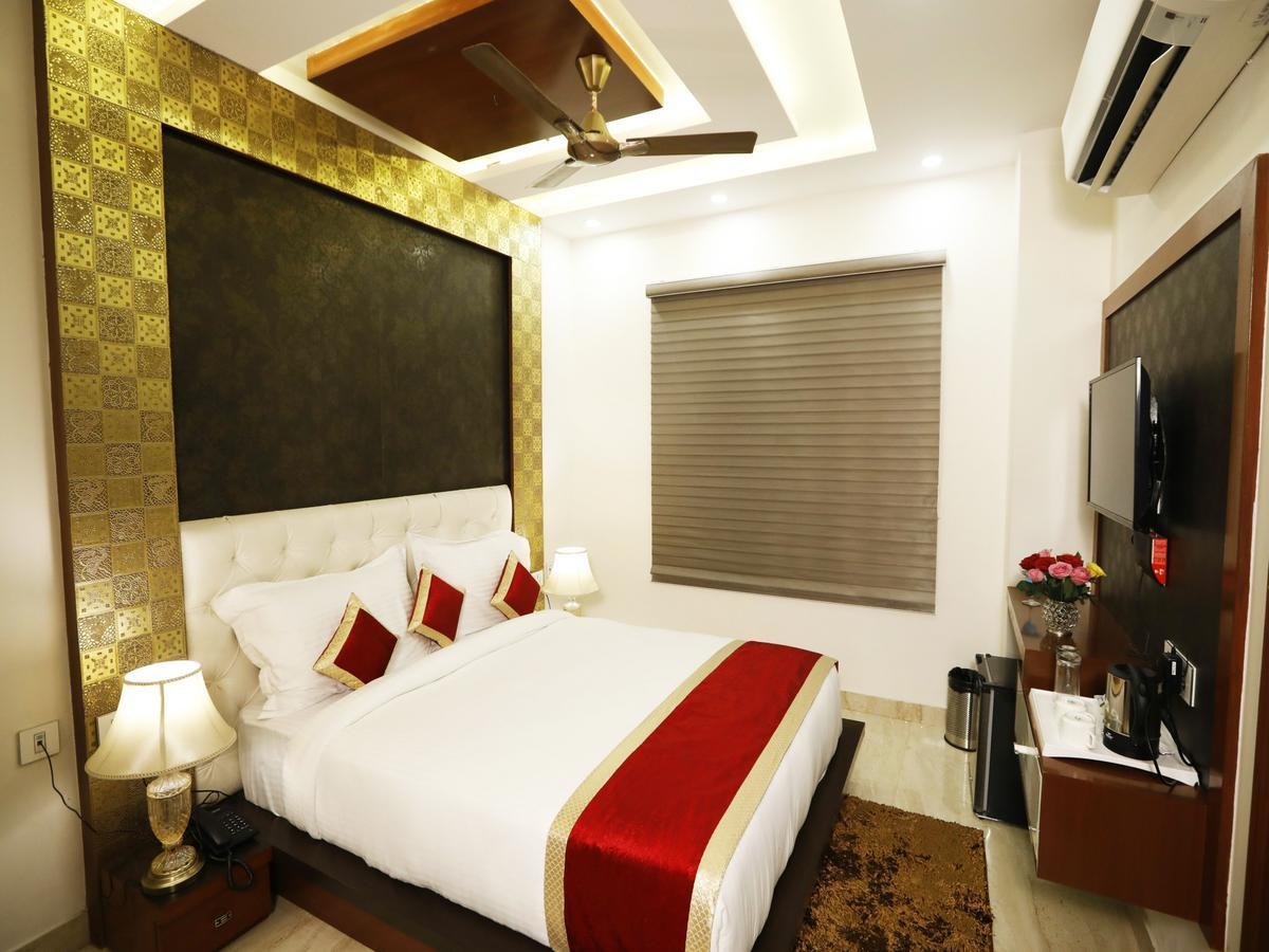 Hotel Mgm Residency Dillí Exteriér fotografie