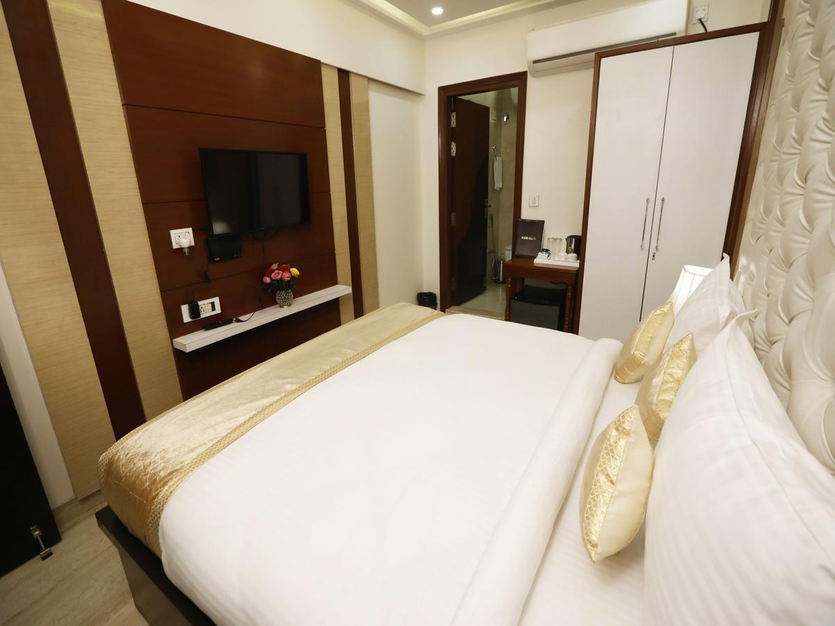 Hotel Mgm Residency Dillí Exteriér fotografie