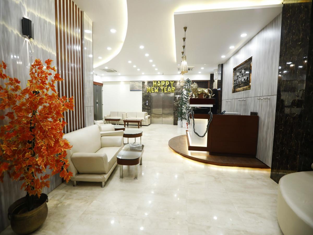 Hotel Mgm Residency Dillí Exteriér fotografie