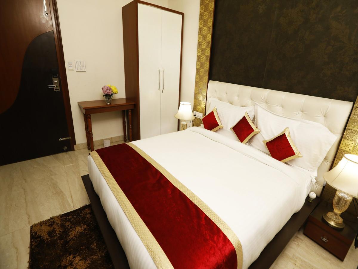 Hotel Mgm Residency Dillí Exteriér fotografie