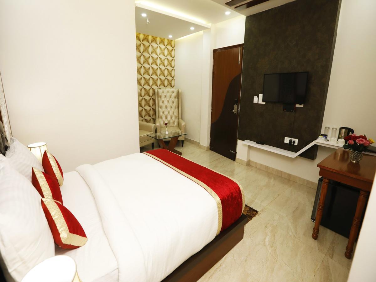Hotel Mgm Residency Dillí Exteriér fotografie