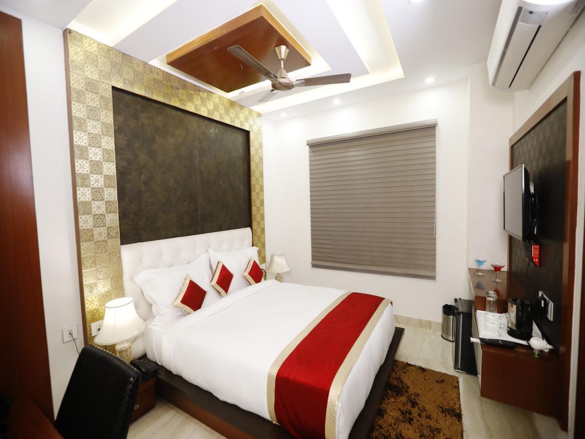 Hotel Mgm Residency Dillí Exteriér fotografie