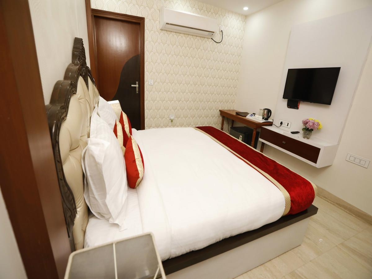 Hotel Mgm Residency Dillí Exteriér fotografie