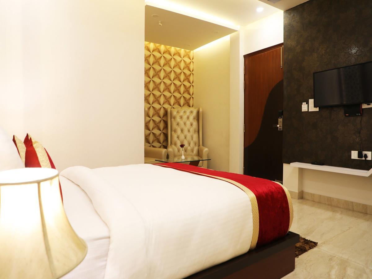 Hotel Mgm Residency Dillí Exteriér fotografie