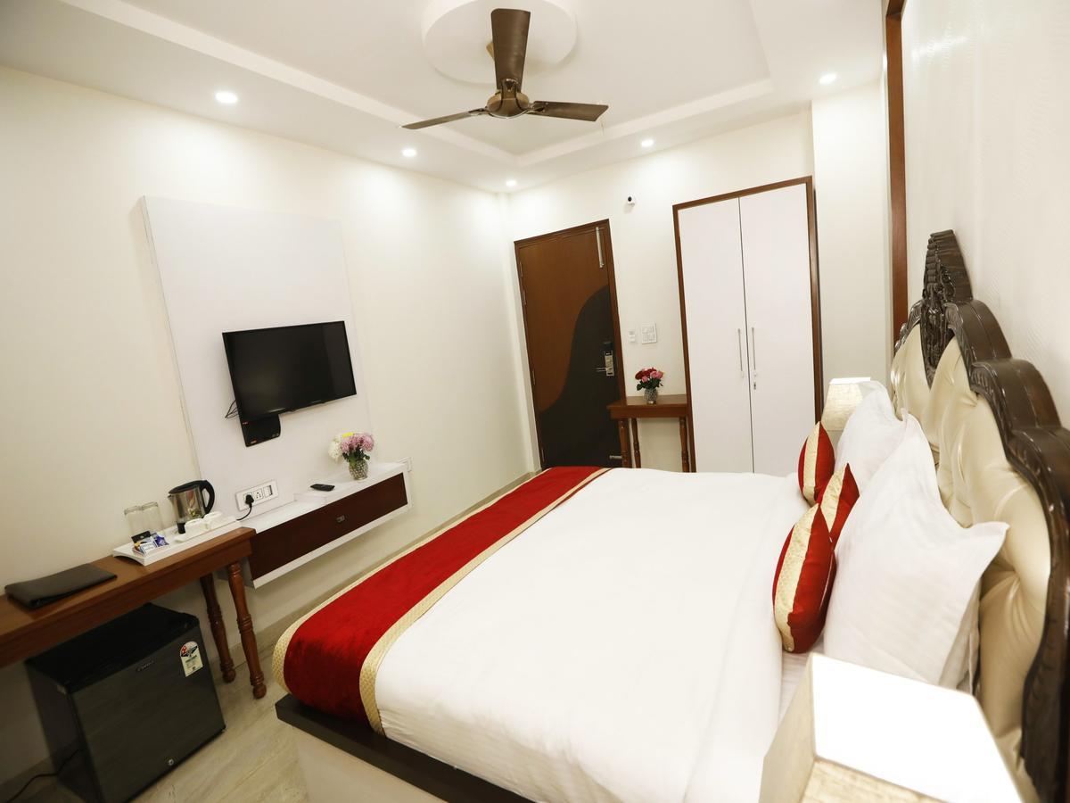 Hotel Mgm Residency Dillí Exteriér fotografie