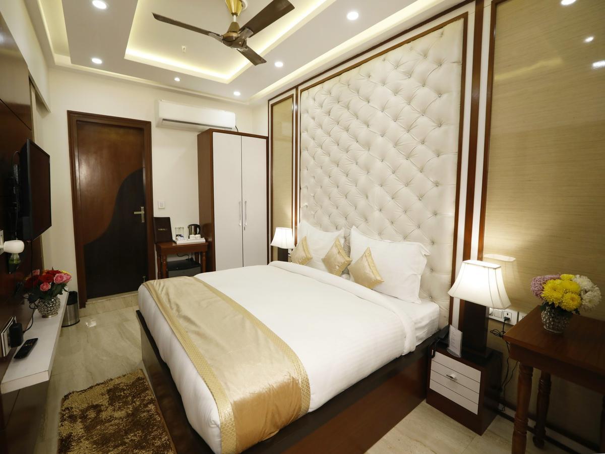 Hotel Mgm Residency Dillí Exteriér fotografie