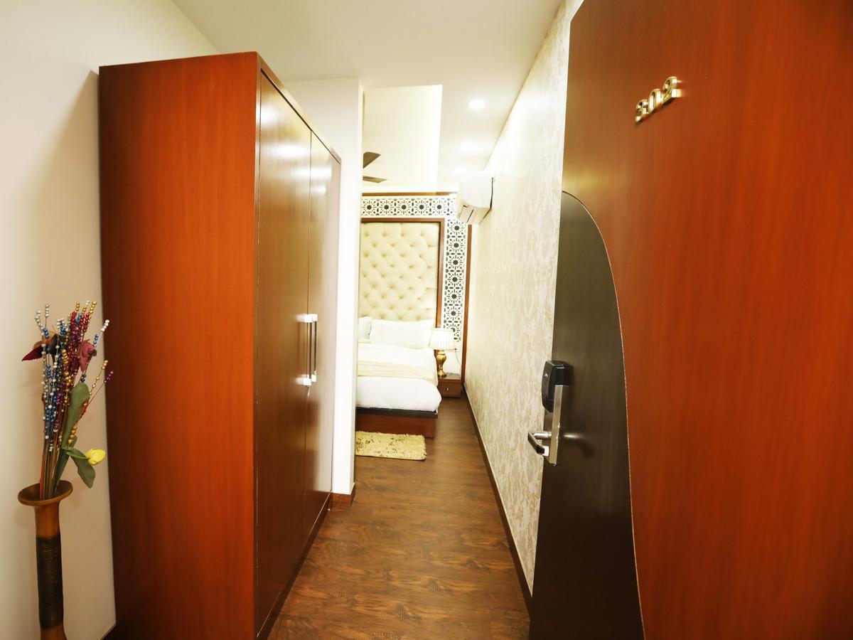 Hotel Mgm Residency Dillí Exteriér fotografie