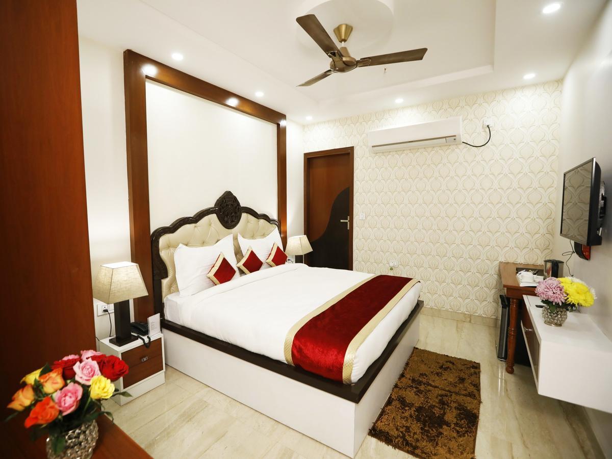 Hotel Mgm Residency Dillí Exteriér fotografie