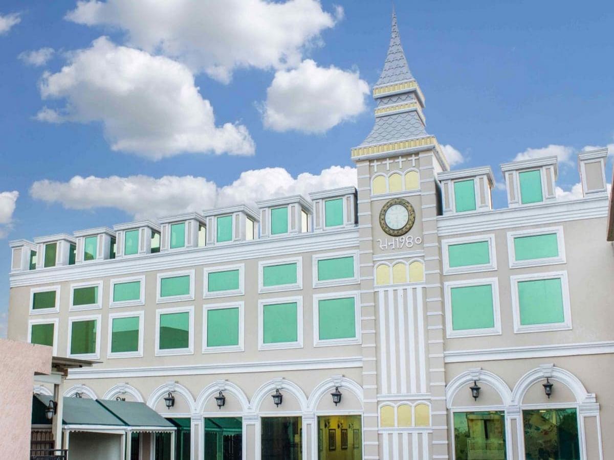 Hotel Mgm Residency Dillí Exteriér fotografie